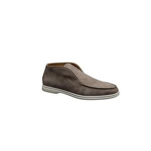 NEW MANDELLI men club shoes in taupe